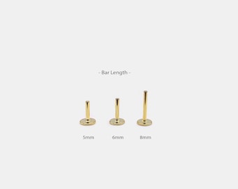 Royal Blue DeLite Post Stud Royal Blue DeLite Post Stud