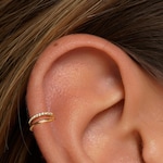 Cartier Hoop Earrings