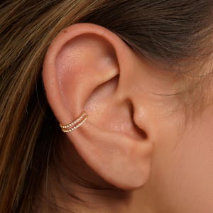 18G/16G  Titanium Double Hinge Hoop •  Hinged Segment Nose Ring •  Septum Clicker Ring • Cartilage Hoop • Helix Earring Hoop