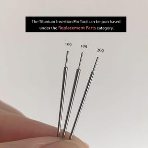 20G / 18G / 16G Birnenform Push Pin Labret • fadenlose flache Rückseite Ohrring • Tragus Bolzen • flache Rückseite Bolzen • Helix Ohrstecker Bild 17