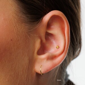 Milacolato 16G/18G/20G helix piercings chirurgisch staal neuspiercing steker zonder schroefdraad inschuiven platte piercing oor goud zilver oorbellen piercings tragus labret rook conch lippiercing 6 Milacolato 16G/18G/20G helix piercings chirurgisch staal neuspiercing steker zonder schroefdraad inschuiven platte piercing oor goud zilver oorbellen piercings tragus labret rook conch lippiercing 6