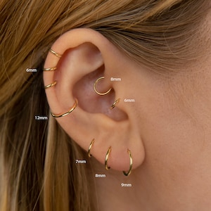 Titanium helix hotsell piercing