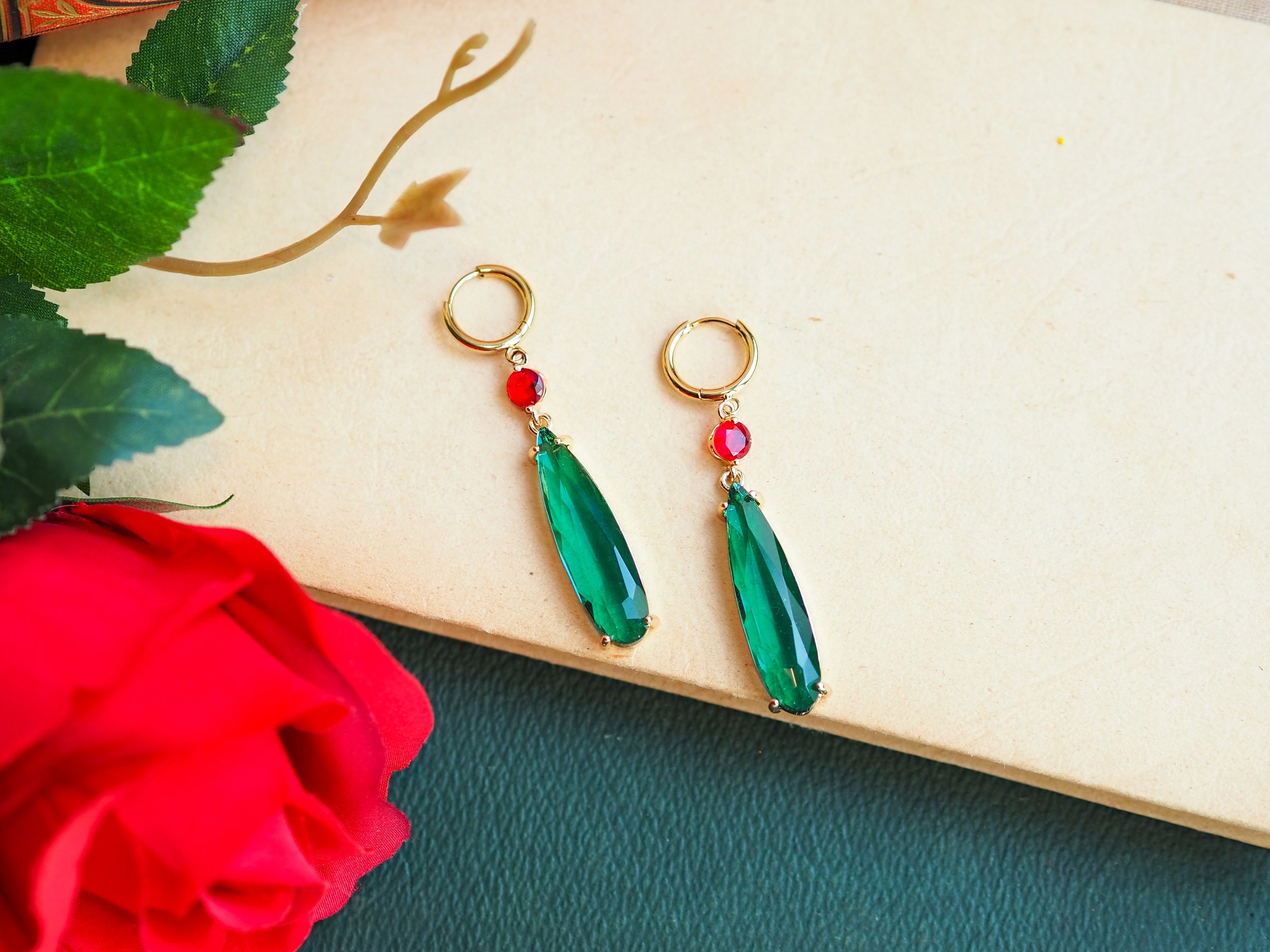Howl on sale earrings etsy
