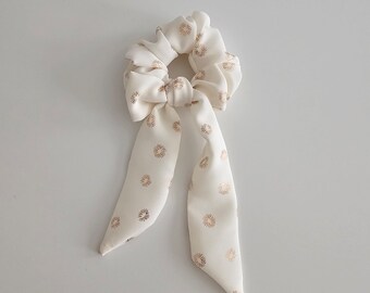 Modello di cucito per scrunchie con fiocco: taglia bambino (modello PDF)