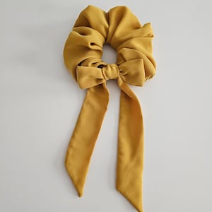 Bow Scrunchie Sewing Pattern: Adult Size (PDF Pattern)