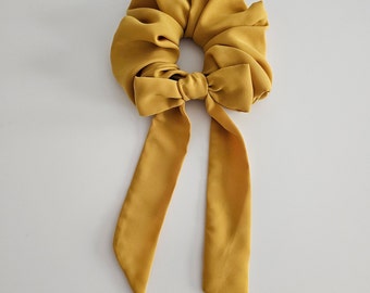 Modello di cucito per elastico per capelli con fiocco: taglia per adulti (modello PDF)