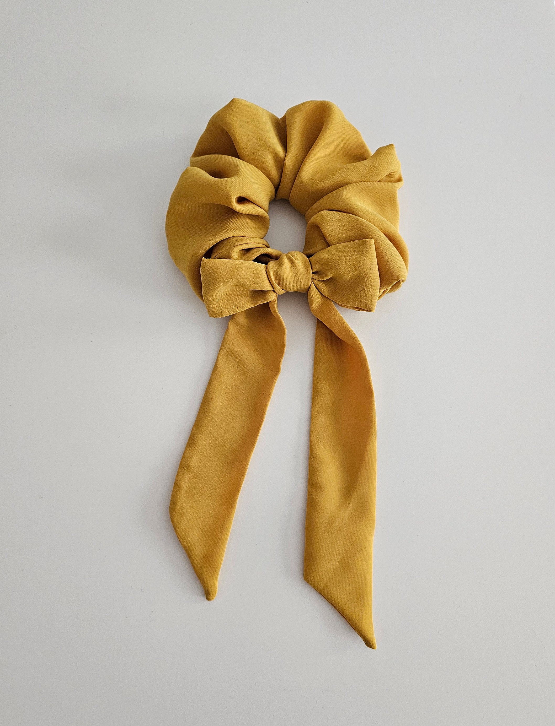 Scrunchie With a Bow Sewing PDF Pattern/ Adult Size / Hair Scrunchie ...