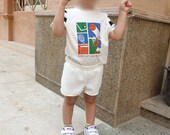 Ulysse Short Sewing Pattern: Unisex Kids, Sizes 2-6 Years (PDF Pattern)