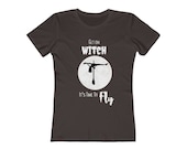 Halloween Witch Pole Dance Top