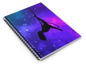 Aerial hoop Lyra Spiral Notebook