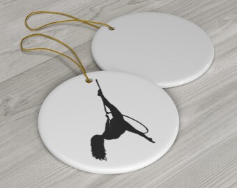 Lyra Ceramic Ornament