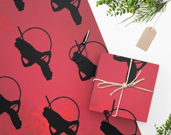 Lyra Aerial Hoop Wrapping Paper