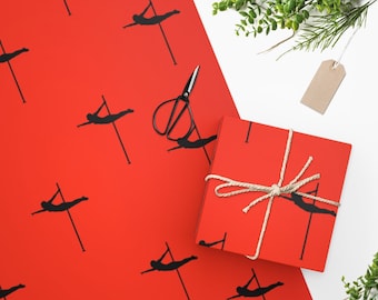 Pole Dancer Wrapping Paper