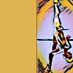 Pole Dance Printable Downloadable Digital Greeting Card image 2