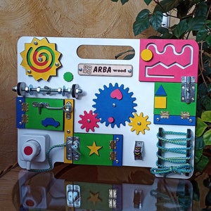 Vector laser cut files , Busy board , CNC Project