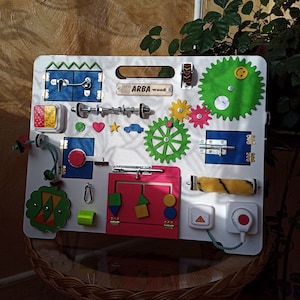 Vector laser cut files , Busy board , CNC Project