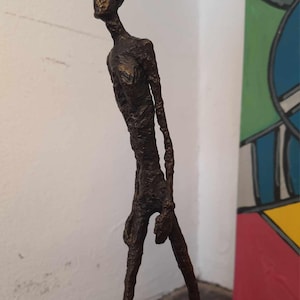Giacometti statue - Etsy 日本