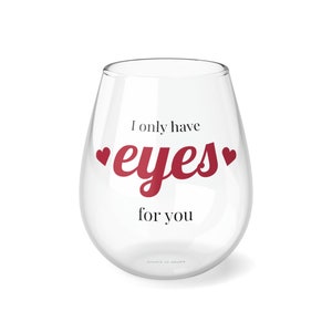 Stemless Wine Glass Set of 4: Elegant Clear Glass Tumblers