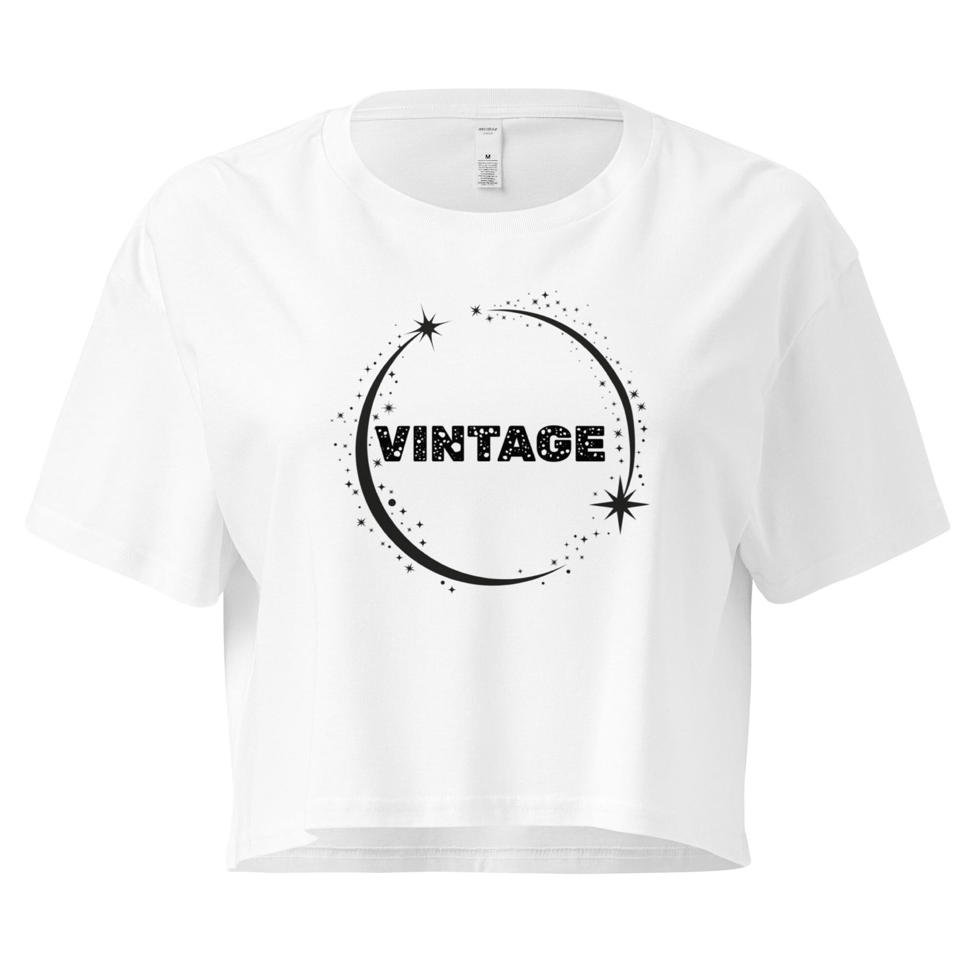 Vintage Women’s Crop Top