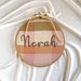 see more listings in the Personalized name hoops section