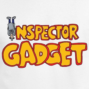 Inspector Gadget Digital  Cut Files | Cricut | Silhouette Cameo | Svg Cut Files | Digital Files | PDF | Eps | DXF | PnG | Inspector Gadget