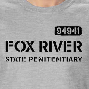 Fox River State Penitentiary Cut Dateien | Cricut | Silhouette Cameo | Svg Cut Dateien | Digitale Dateien | PDF | Eps | DXF | PnG | Haftpause