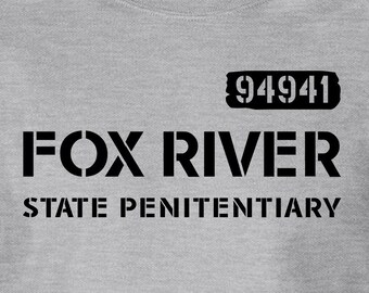 Fichiers coupés du pénitencier de l’État de Fox River | Cricut | Silhouette Caméo | Svg Cut Fichiers | fichiers numériques | | PDF Eps | | DXF | PnG Évasion de prison