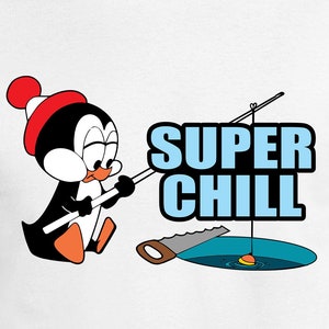 Vtg 80s Jazzercise Penguin Sweatshirt M USA Animal Cartoon Dance