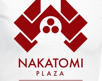 Nakatomi Plaza Digital Cut Files | Cricut | Silhouette Cameo | Svg Cut Files | Digital Files | PDF | Eps | DXF | PnG | Die Hard