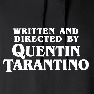 Geschrieben und gerichtet von Quentin Tarantino Cut Files | Cricut | Silhouette Cameo | Svg Cut Dateien | Digitale Dateien | PDF | Eps | DXF | Png