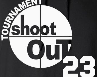 Tournament Shoot Out Digital Cut Files | Cricut | Silhouette Cameo | Svg | Digital Files | PDF | Eps | DXF | PnG | Above The Rim