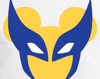 Mickey Wolverine Digital Cut Files | Cricut | Silhouette Cameo | Svg Cut Files | Digital Files | PDF | Eps | DXF | PnG | Superhero
