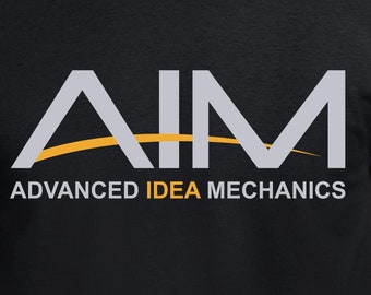 AIM Digital Cut Files | Cricut | Silhouette Cameo | Svg Cut Files | Digital Files | PDF | Eps | DXF | PnG | Iron Man Inspired