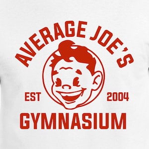 Pliki do cięcia Average Joe's Gymnasium | Cricut | Silhouette Cameo | Pliki do cięcia Svg | Pliki cyfrowe | PDF | Eps | DXF | PnG | Dodgeball