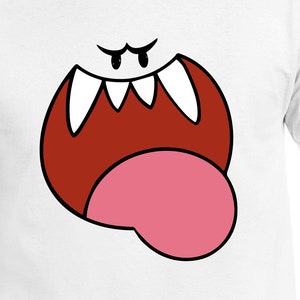 King Boo Cut Files | Cricut | Silhouette Cameo | Svg Cut Files | Digital Files | PDF | Eps | DXF | PnG | Super Mario