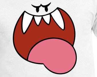 King Boo Cut Files | Cricut | Silhouette Cameo | Svg Cut Files | Digital Files | PDF | Eps | DXF | PnG | Super Mario