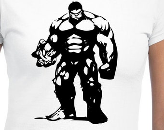 Hulk Cut Files | Cricut | Silhouette Cameo | Svg Cut Files | Digital Files | PDF | Eps | DXF | PnG | The Incredible Hulk