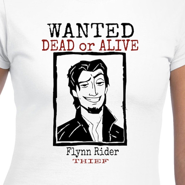 Flynn Rider Wanted Poster Cut Files | Cricut | Silhouette Cameo | Svg Cut Files | Digital Files | PDF | Eps | DXF | PnG | Tangled