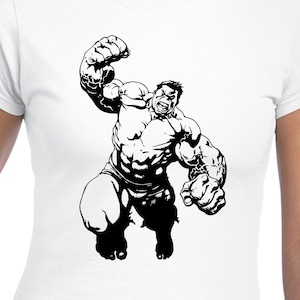 Hulk Cut Files | Cricut | Silhouette Cameo | Svg Cut Files | Digital Files | PDF | Eps | DXF | PnG | The Incredible Hulk