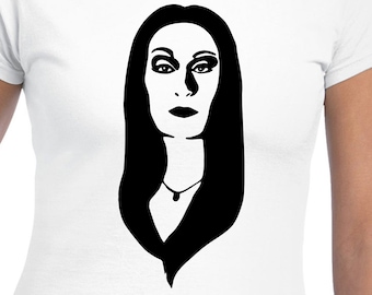 Morticia Addams Couper les fichiers | Cricut | Silhouette Caméo | Svg Cut Fichiers | fichiers numériques | | PDF Eps | | DXF | PnG La famille Addams
