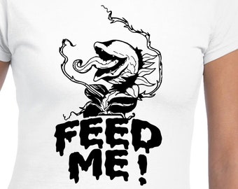 Feed Me Cut Files | Cricut | Silhouette Cameo | Svg Cut Files | Digital Files | PDF | Eps | DXF | PnG | Little Shop Of Horror