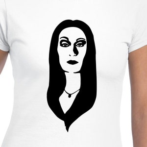 Morticia Addams Cut Files | Cricut | Silhouette Cameo | Svg Cut Files | Digital Files | PDF | Eps | DXF | PnG | The Addams Family