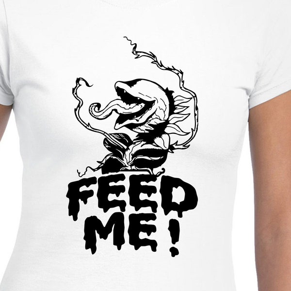 Feed Me Cut Files | Cricut | Silhouette Cameo | Svg Cut Files | Digital Files | PDF | Eps | DXF | PnG | Little Shop Of Horror