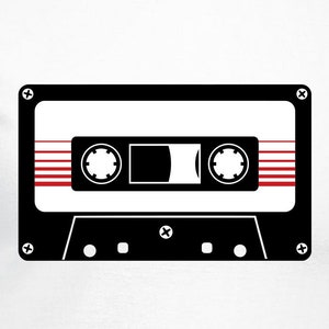 Cassette Tape Cut Files | Cricut | Silhouette Cameo | Svg Cut Files | Digital Files | PDF | Eps | DXF | PnG | Cassette Tape