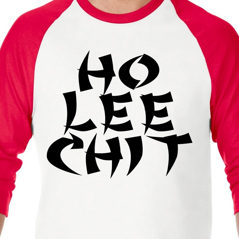 Chit Lettering Ho Lee Chit Digital Cut Files | Cricut | Silhouette Cameo | Svg ...