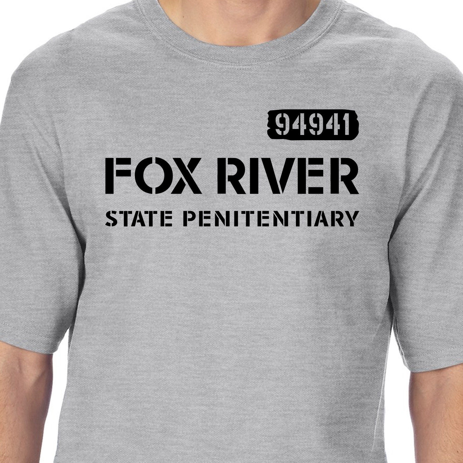 Fox River State Penitentiary Cut Files Cricut Silhouette Etsy UK