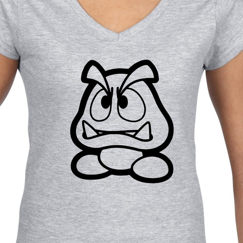 Goomba Cut Files Cricut Silhouette Cameo Svg Cut Files Etsy