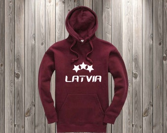 Latvia, Tris zvaigznes, team latvia, gift, tree stars, Latvia stars, latvia signs, LATVIA symbo,unisex