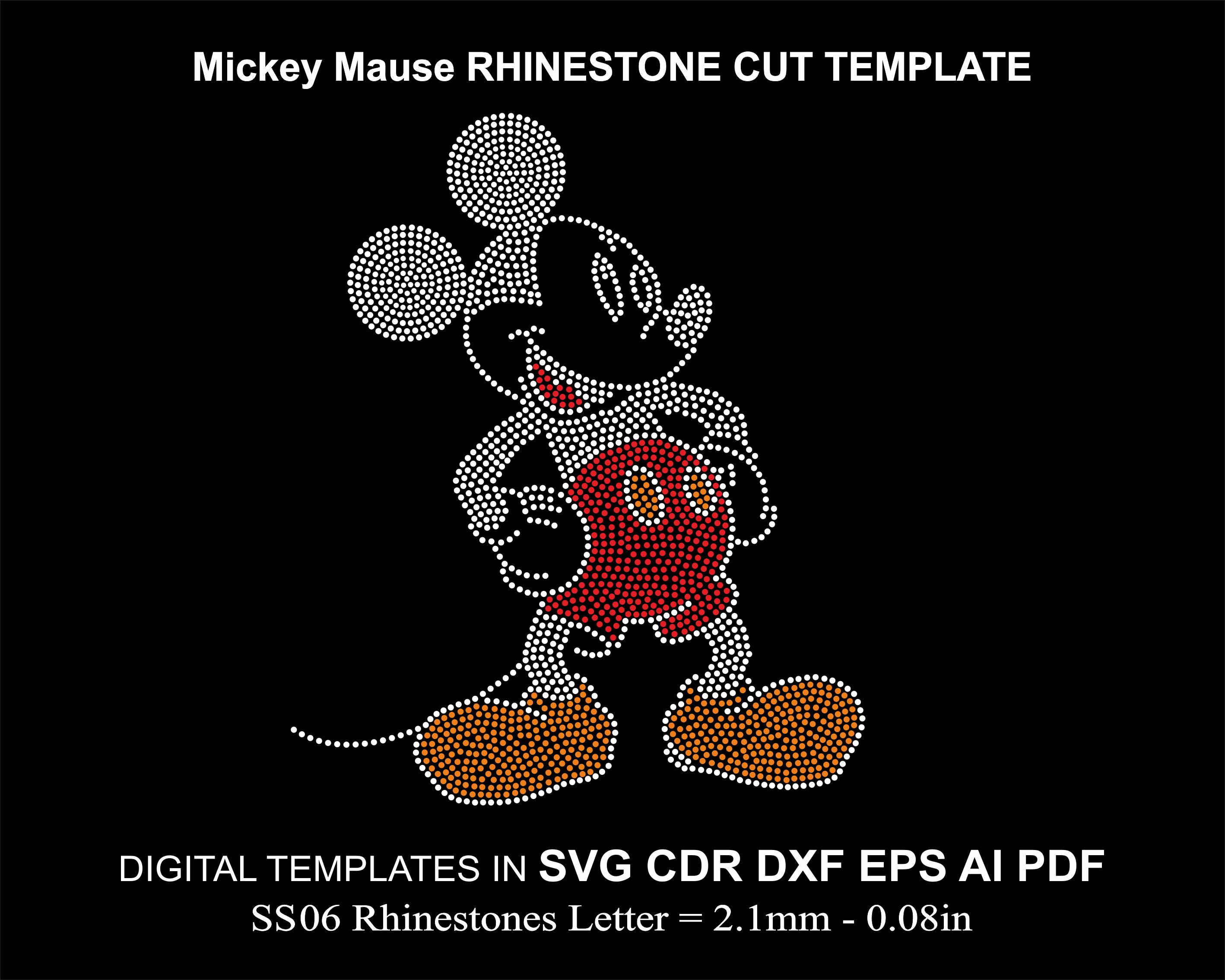 Mickey Mouse Louis Vuitton Svg, Mickey Lv Logo Svg, Louis Vu