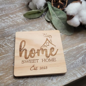 Set of 4 Custom Coasters
